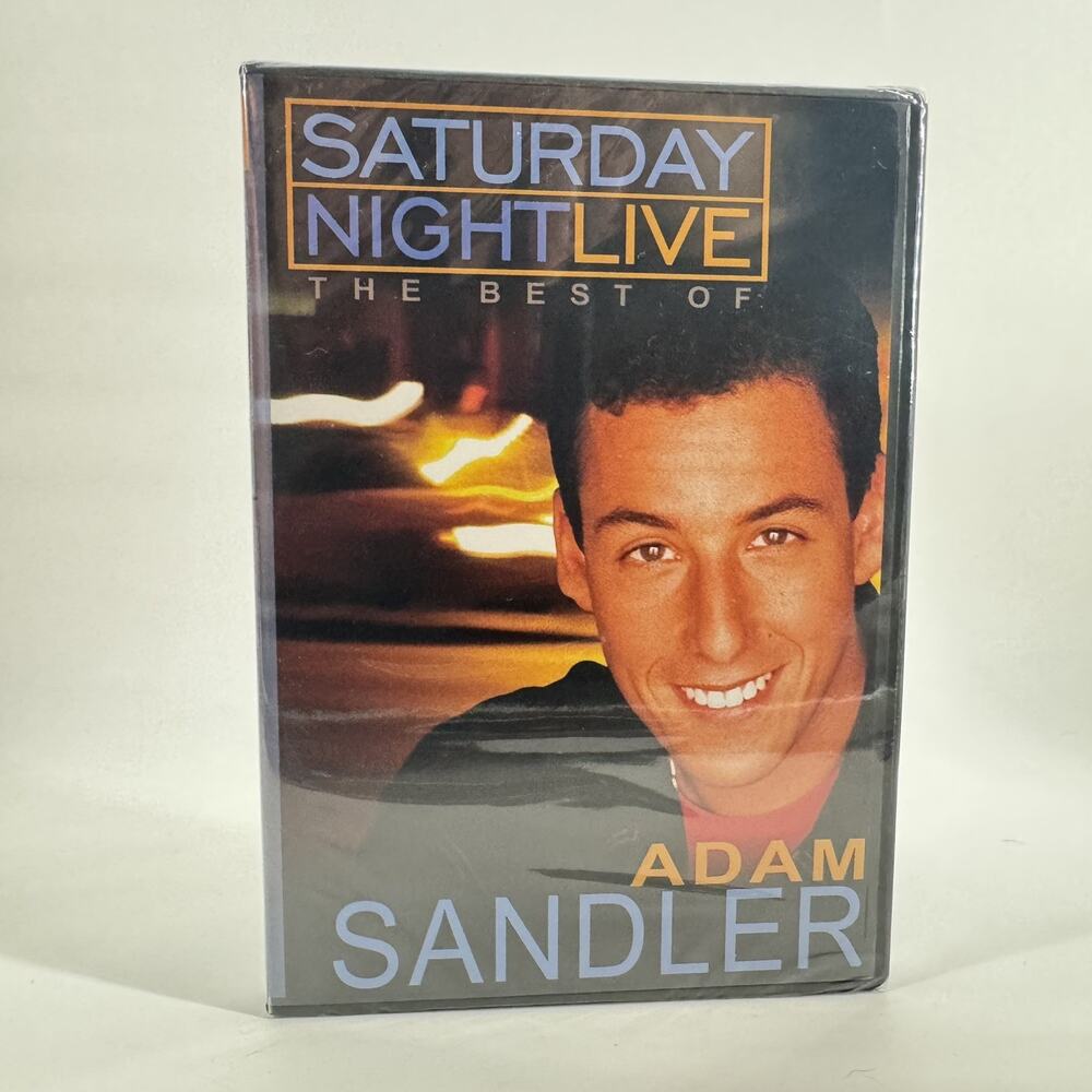 Saturday Night Live - Best of Adam Sandler (DVD, 2003) SEALED NEW